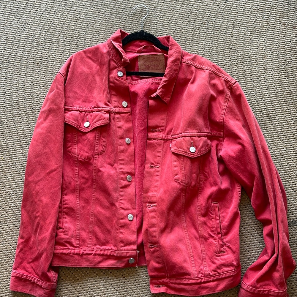Men’s Levi’s Red Vintage Jean jacket